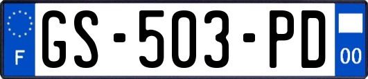 GS-503-PD