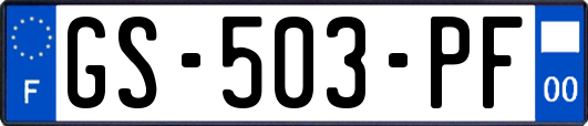 GS-503-PF