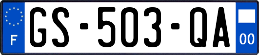 GS-503-QA