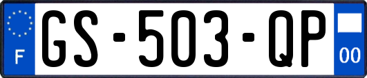 GS-503-QP