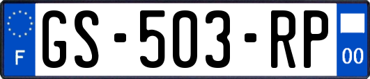 GS-503-RP