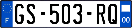 GS-503-RQ