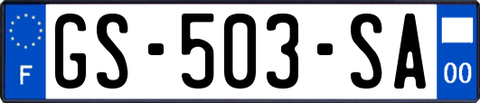 GS-503-SA