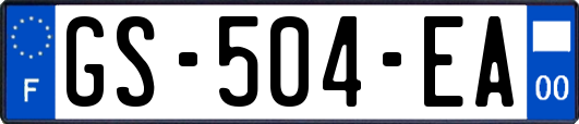 GS-504-EA