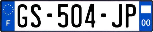 GS-504-JP