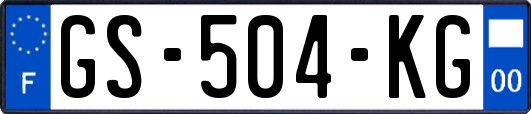 GS-504-KG