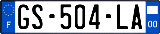 GS-504-LA