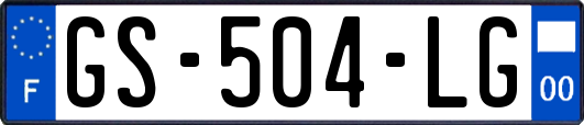 GS-504-LG