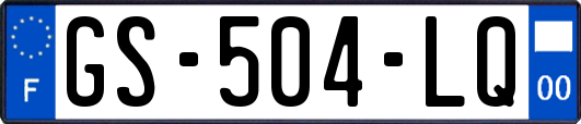 GS-504-LQ