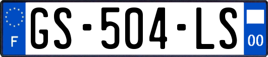 GS-504-LS