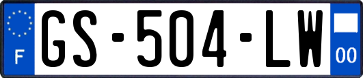GS-504-LW
