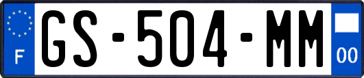 GS-504-MM