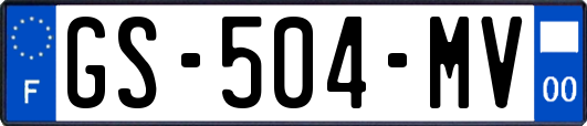 GS-504-MV