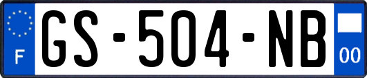 GS-504-NB