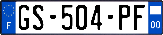 GS-504-PF