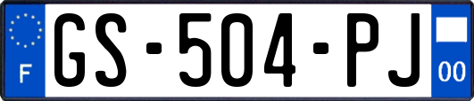 GS-504-PJ