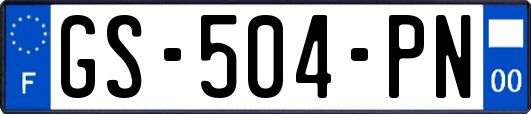 GS-504-PN