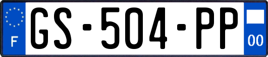 GS-504-PP