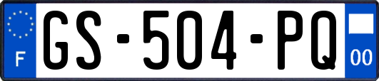 GS-504-PQ