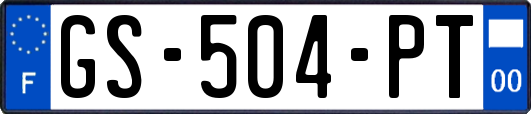 GS-504-PT