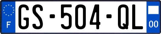GS-504-QL