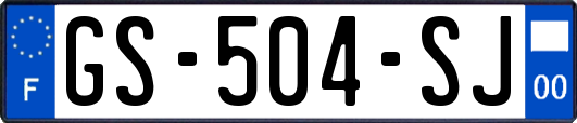 GS-504-SJ