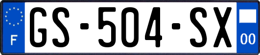GS-504-SX