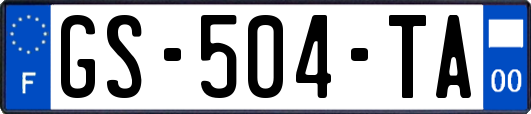 GS-504-TA