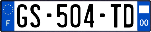 GS-504-TD