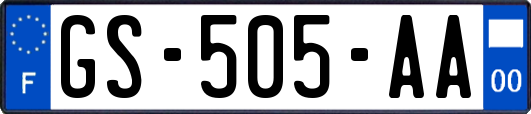 GS-505-AA