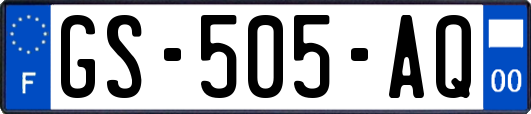 GS-505-AQ