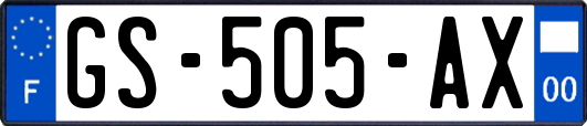 GS-505-AX