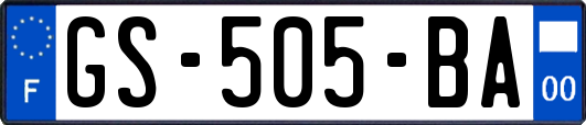 GS-505-BA