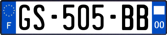 GS-505-BB