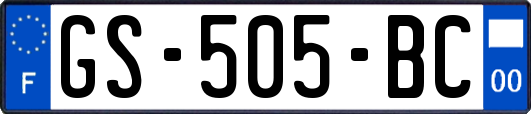 GS-505-BC