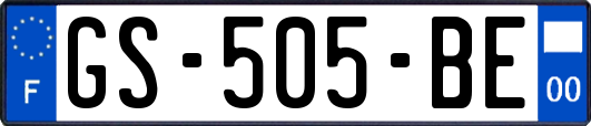 GS-505-BE