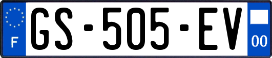 GS-505-EV