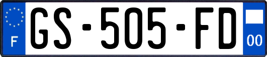 GS-505-FD
