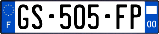 GS-505-FP