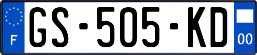 GS-505-KD