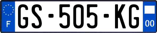 GS-505-KG