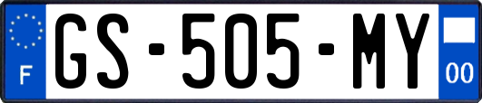 GS-505-MY