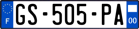 GS-505-PA