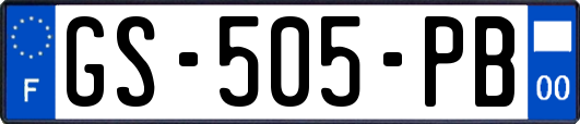 GS-505-PB