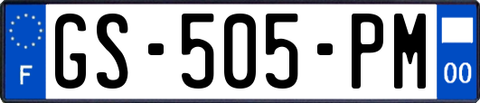 GS-505-PM