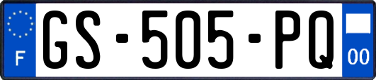 GS-505-PQ