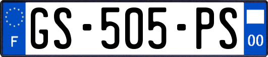 GS-505-PS