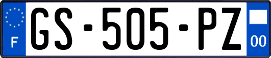 GS-505-PZ