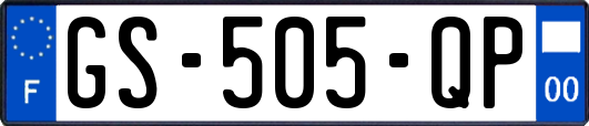 GS-505-QP