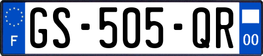 GS-505-QR